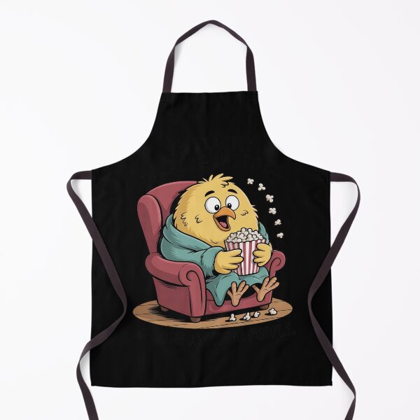 Item preview, Chicken I’m Exactly Where I Want to Be at Home Avoiding designed and sold by Sandrhaus.