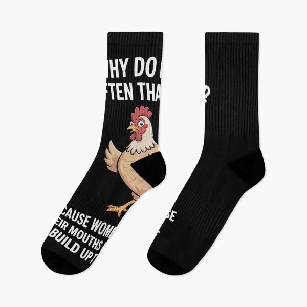 Item preview, Chicken Why Do Men Fart More Often Than Women Women designed and sold by Sandrhaus.