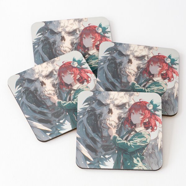 Item preview, Enchanting Chise Hatori Gentle Anime Girl Magic From Ancient Magus Bride designed and sold by CarlosBender.