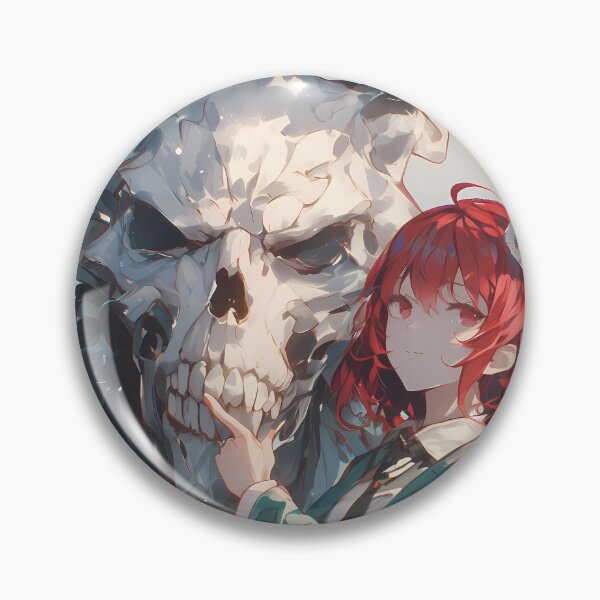 Item preview, Enchanting Chise Hatori Gentle Anime Girl Magic From Ancient Magus Bride designed and sold by CarlosBender.