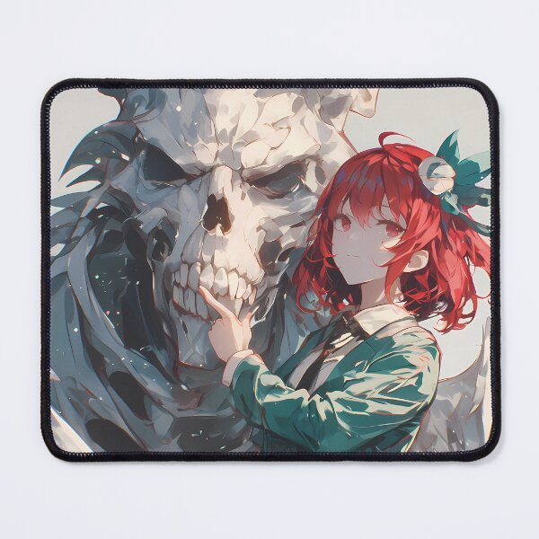 Item preview, Enchanting Chise Hatori Gentle Anime Girl Magic From Ancient Magus Bride designed and sold by CarlosBender.