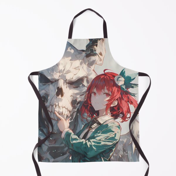 Item preview, Enchanting Chise Hatori Gentle Anime Girl Magic From Ancient Magus Bride designed and sold by CarlosBender.