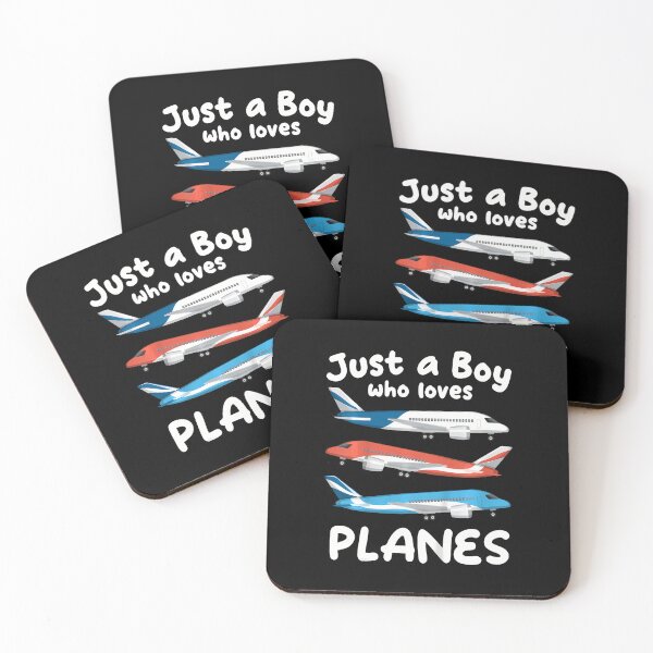 Item preview, Kids Just A Boy Who Loves Planes Toddler Kids Airplane Lover designed and sold by BrandyMegan.