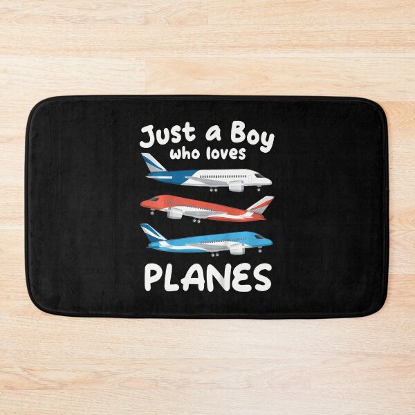 Item preview, Kids Just A Boy Who Loves Planes Toddler Kids Airplane Lover designed and sold by BrandyMegan.