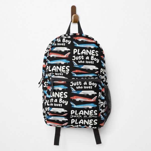 Item preview, Kids Just A Boy Who Loves Planes Toddler Kids Airplane Lover designed and sold by BrandyMegan.