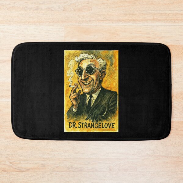 Item preview, Dr. Strangelove The Satirical Genius designed and sold by Sarcastic designs.