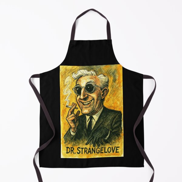 Item preview, Dr. Strangelove The Satirical Genius designed and sold by Sarcastic designs.