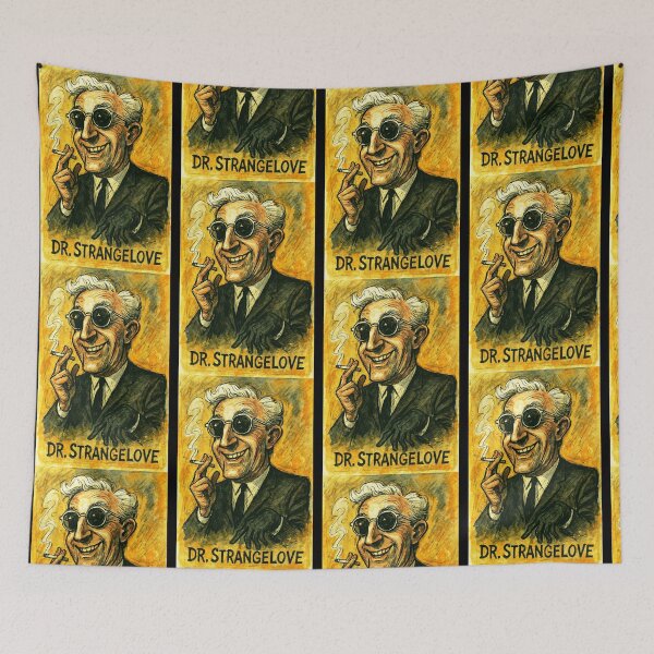 Item preview, Dr. Strangelove The Satirical Genius designed and sold by Sarcastic designs.
