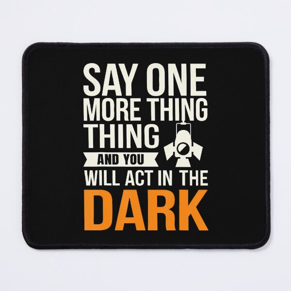 Item preview, Stage Manager Light Crew Theatre Director Theater Manager designed and sold by SheilaAnjelica.