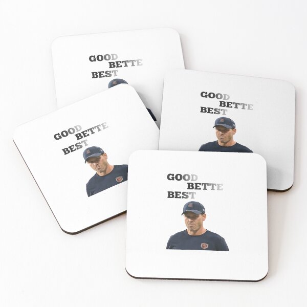 Item preview, Ben Johnson, Good Better Best, Chicago Football, Chicago Football Good Better Best, Bears Fan, Game Day designed and sold by ToscaSamShop.