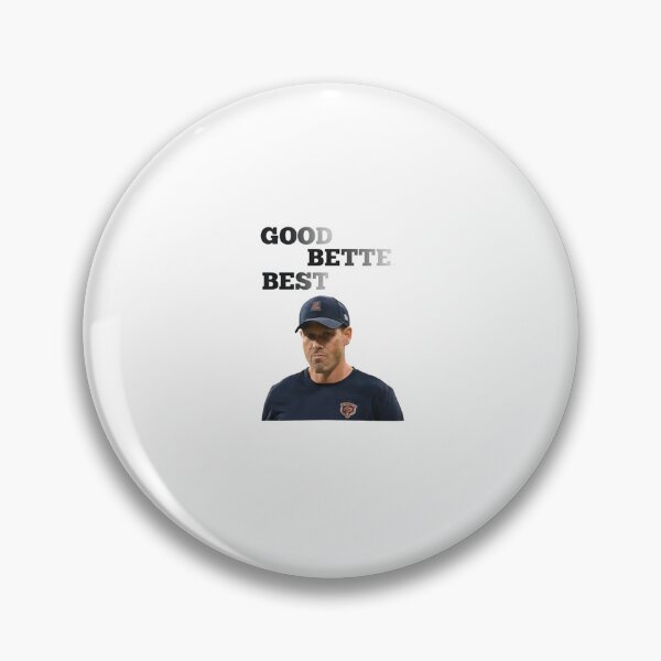 Item preview, Ben Johnson, Good Better Best, Chicago Football, Chicago Football Good Better Best, Bears Fan, Game Day designed and sold by ToscaSamShop.