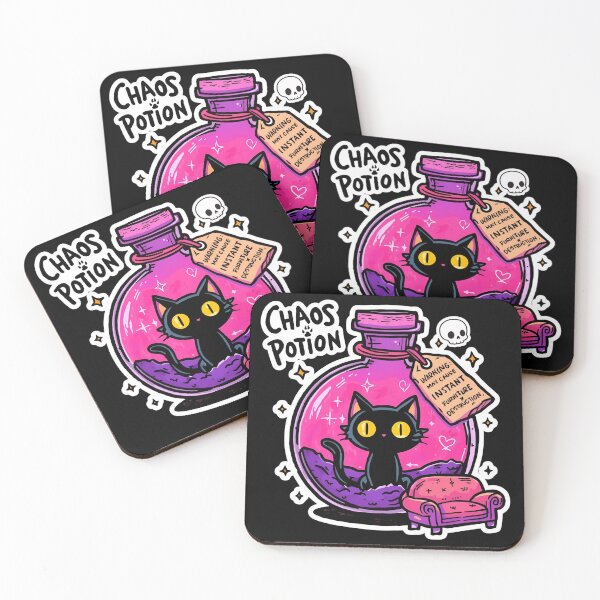 Item preview, Potions - Chaos designed and sold by Simple-Leaf.