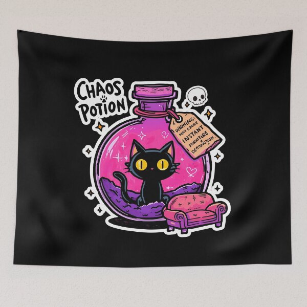 Item preview, Potions - Chaos designed and sold by Simple-Leaf.