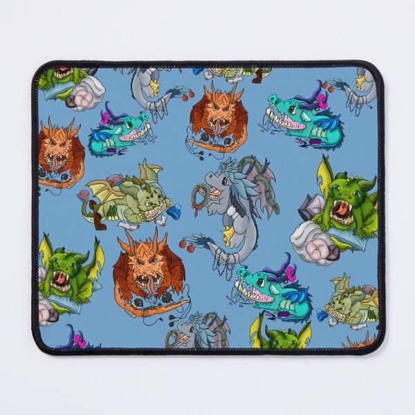 Item preview, Attic Dragons designed and sold by JayBirdStudio.