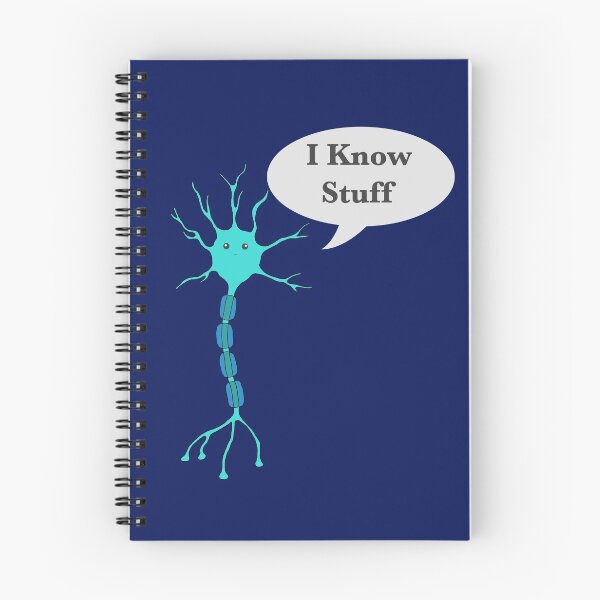 Item preview, I Know Stuff Neuron designed and sold by BundaBear.