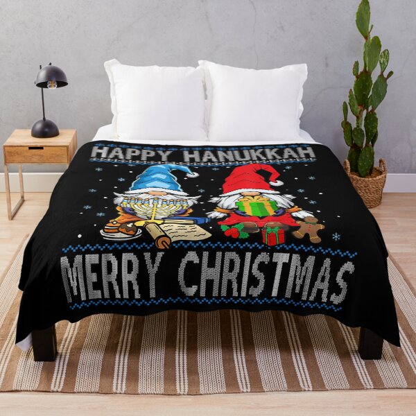 Item preview, Happy Chrismukkah Merry Christmas Happy Chanukah Jewish designed and sold by TashiaJerrie.