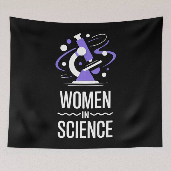 Item preview, International Day of Women and Girls in Science designed and sold by CruelShadesSt.
