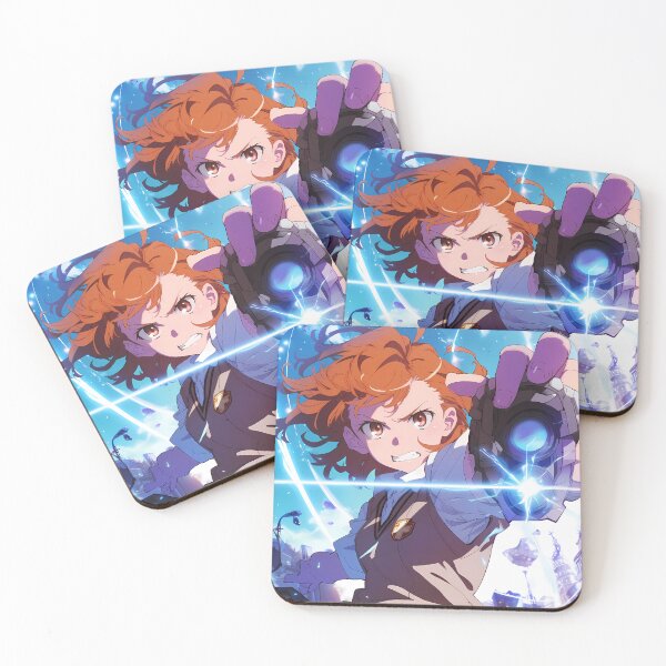 Item preview, Certain Dynamic Misaka Mikoto Intense Anime Girl Waifu Lightning From Railgun Battle designed and sold by CarlosBender.