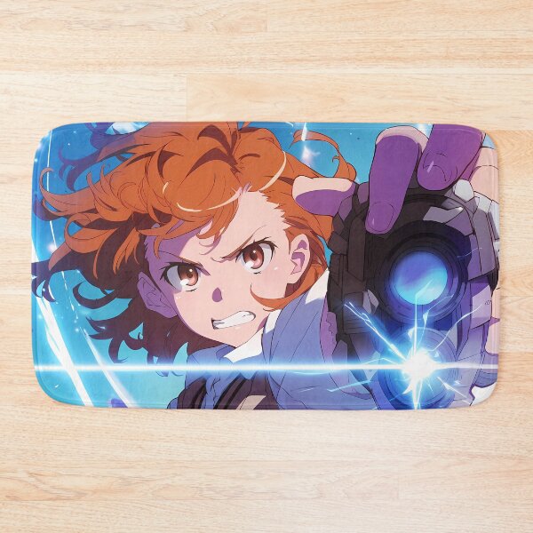 Item preview, Certain Dynamic Misaka Mikoto Intense Anime Girl Waifu Lightning From Railgun Battle designed and sold by CarlosBender.