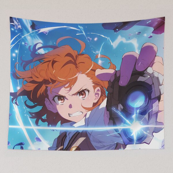 Item preview, Certain Dynamic Misaka Mikoto Intense Anime Girl Waifu Lightning From Railgun Battle designed and sold by CarlosBender.