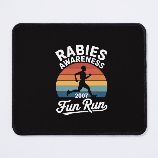 Item preview, Rabies Awareness Run TV Comedy Running designed and sold by GalaFunny.
