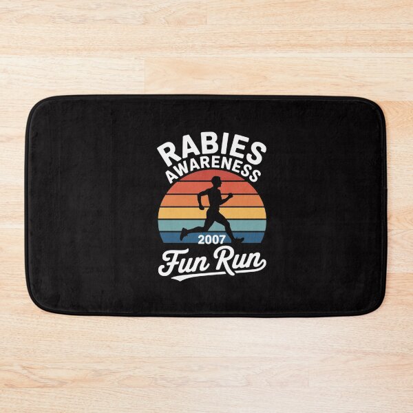 Item preview, Rabies Awareness Run TV Comedy Running designed and sold by GalaFunny.