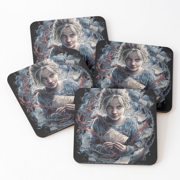 Item preview, Laura Orphan's Chalk Scribbles in Silent Hill 2 Remake w Mary's Letter designed and sold by Senpaiwaves.