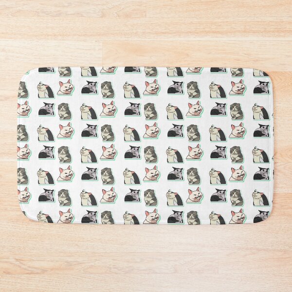 Item preview, Cat Meme Set, Grumpy Cat, Funny Cat Memes, Lol Cat designed and sold by graphic-genie.