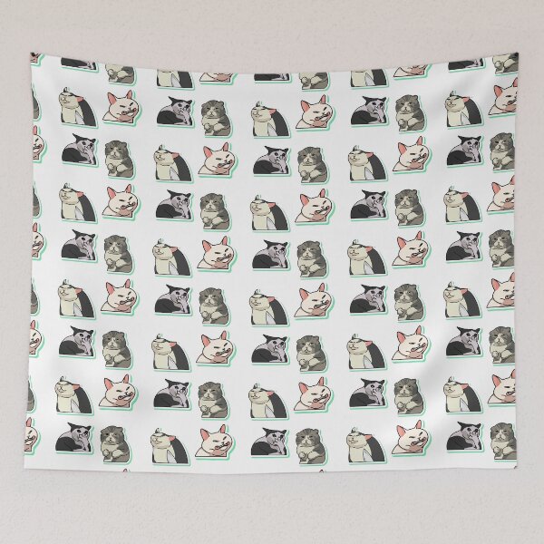 Item preview, Cat Meme Set, Grumpy Cat, Funny Cat Memes, Lol Cat designed and sold by graphic-genie.