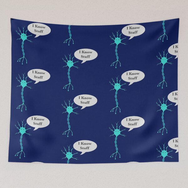 Item preview, I Know Stuff Neuron designed and sold by BundaBear.