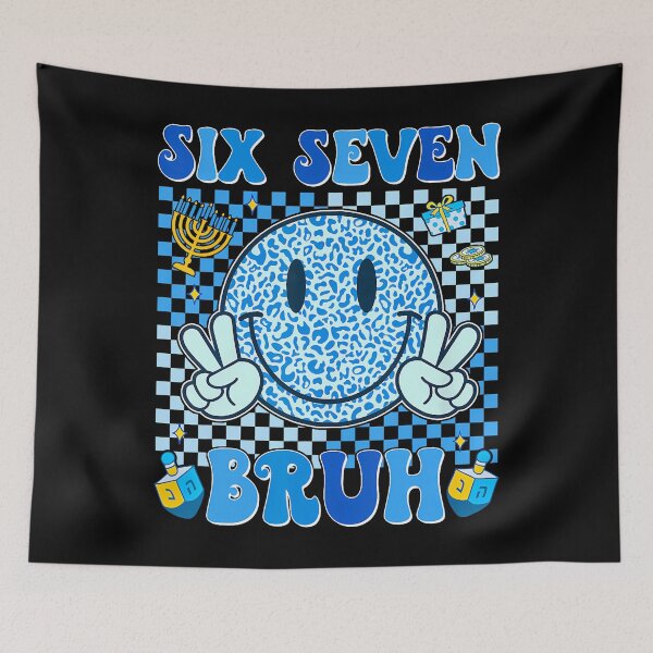 Item preview, 67 Hanukkah Funny Jewish Chanukah 67 Menorah Dreidel Meme designed and sold by RosaliaAmber.