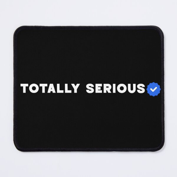 Item preview, Funny Verified Badge – Minimal Sarcastic Humor Design designed and sold by Taans-Creation.