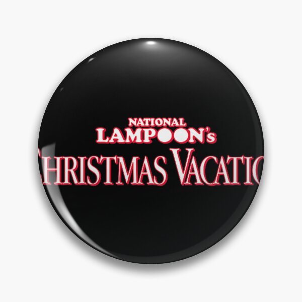 Item preview, National Lampoon's Christmas Vacation Logo designed and sold by LeonellDavy.