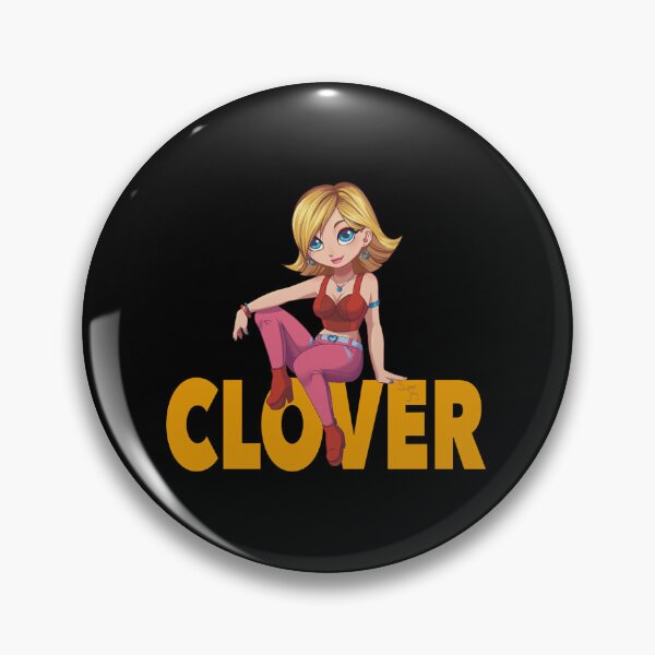 Item preview, Totally Chibi Clover Classic designed and sold by kiaray5454.