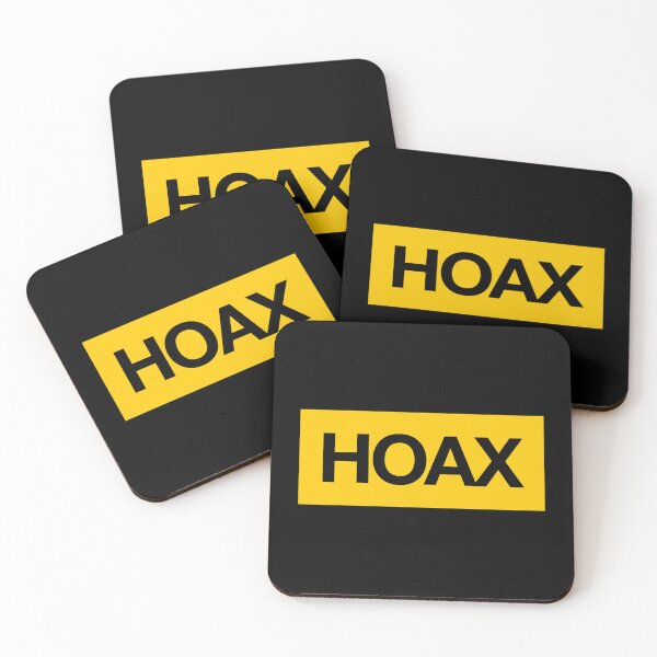 Item preview, Hoax designed and sold by The Common Tee.