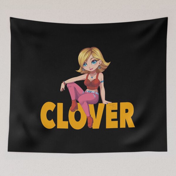 Artikelvorschau, Totally Chibi Clover Classic entworfen und verkauft von kiaray5454.