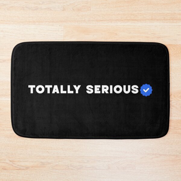 Item preview, Funny Verified Badge – Minimal Sarcastic Humor Design designed and sold by Taans-Creation.