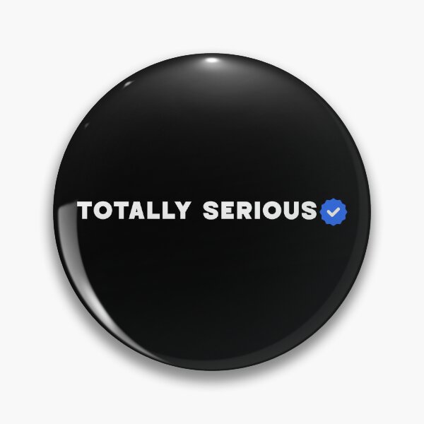 Item preview, Funny Verified Badge – Minimal Sarcastic Humor Design designed and sold by Taans-Creation.