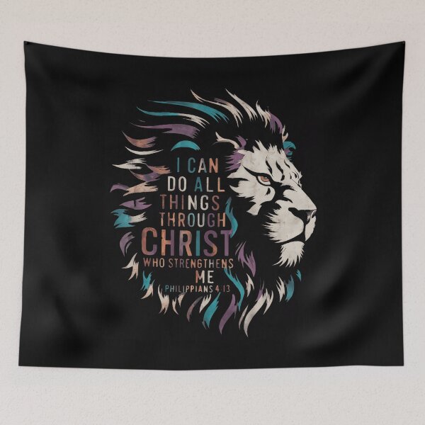 Item preview, I Can Do All Things Through Christ designed and sold by RuthSheila.