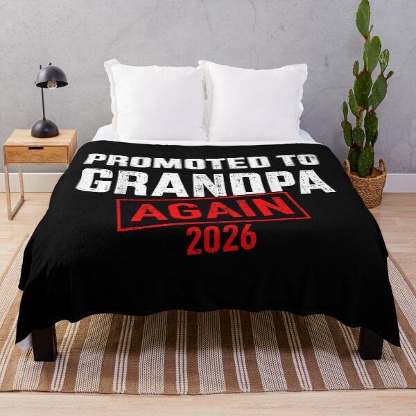 Item preview, Promoted To Grandpa Again 2026 Expecting Baby New Grandfather Father designed and sold by Animal-Replicas.