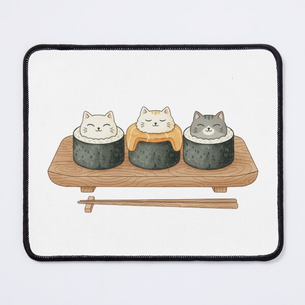 Item preview, Sushi blanket designed and sold by gameovercorp.