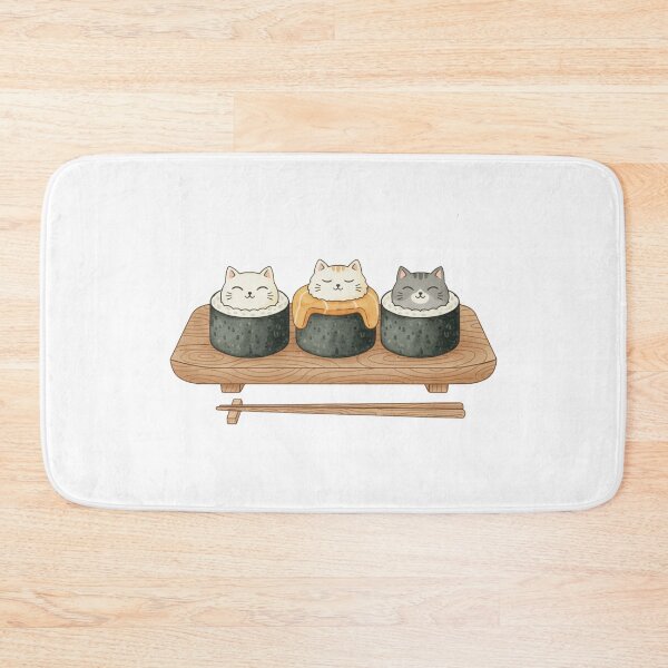 Item preview, Sushi blanket designed and sold by gameovercorp.