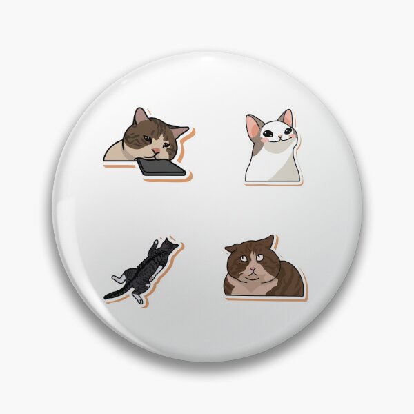 Item preview, Cat Meme Set, Grumpy Cat, Funny Cat Memes, Lol Cat designed and sold by graphic-genie.