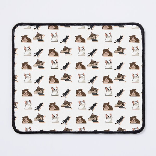 Item preview, Cat Meme Set, Grumpy Cat, Funny Cat Memes, Lol Cat designed and sold by graphic-genie.