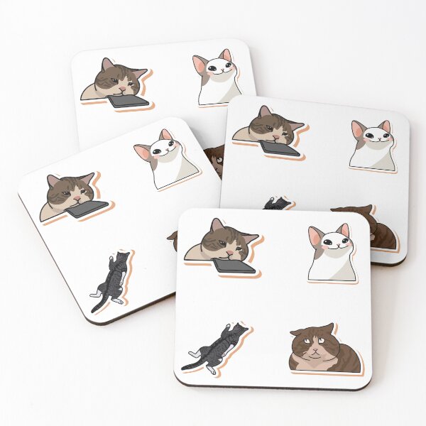 Item preview, Cat Meme Set, Grumpy Cat, Funny Cat Memes, Lol Cat designed and sold by graphic-genie.