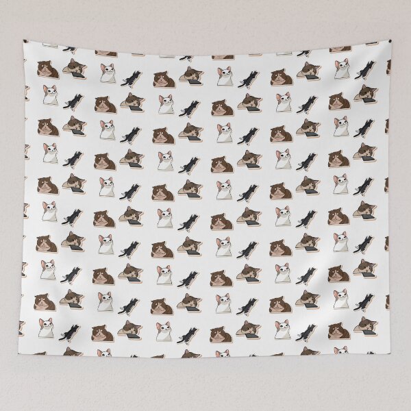 Item preview, Cat Meme Set, Grumpy Cat, Funny Cat Memes, Lol Cat designed and sold by graphic-genie.