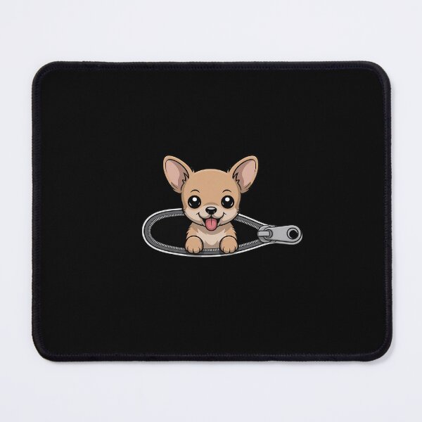 Item preview, Chihuahua Emerging from A Zipper Costume Boys & Girls designed and sold by ryukaizox1.