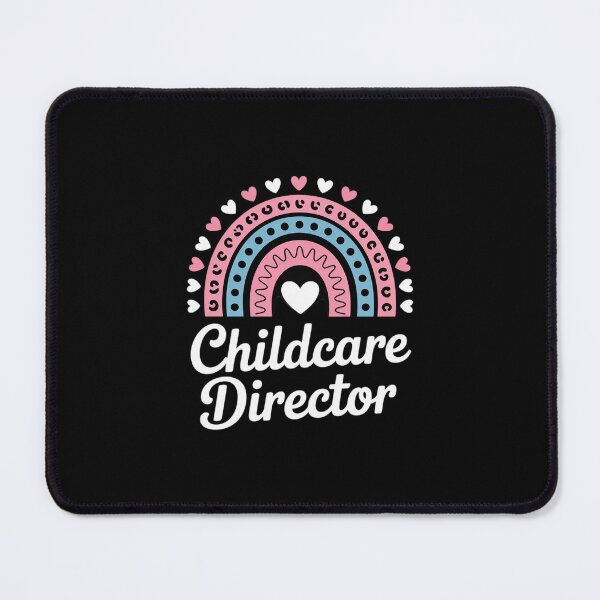 Item preview, Childcare Director Rainbow Heart Preschool Daycare Teacher designed and sold by ryukaizox1.