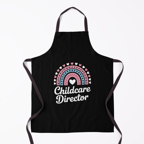 Item preview, Childcare Director Rainbow Heart Preschool Daycare Teacher designed and sold by ryukaizox1.