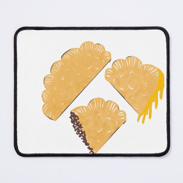 Item preview, Dripping Cheese Empanadas designed and sold by Dreambigdigital.